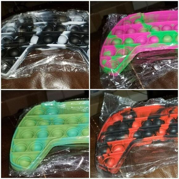 Bubble popper gamepad controller - Picture 3 of 5